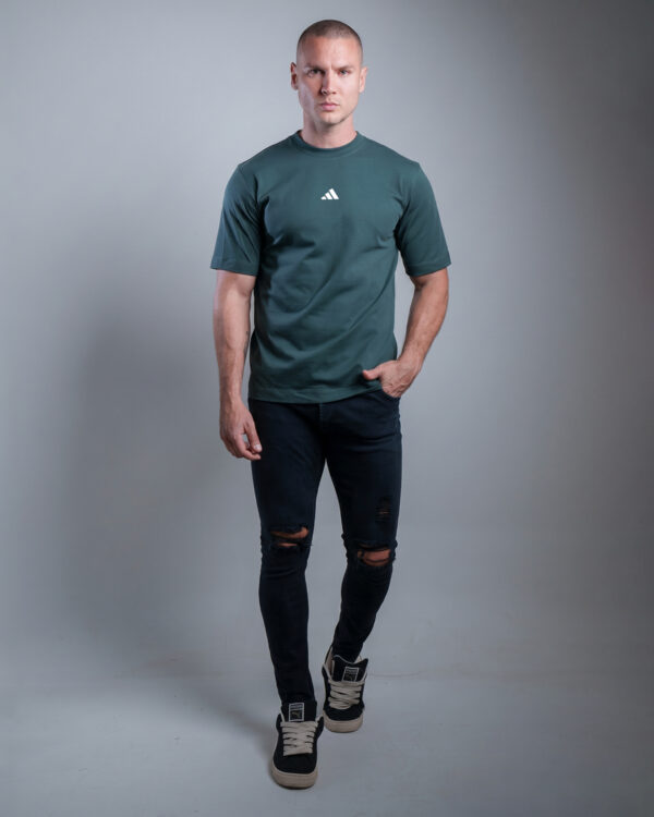 Adidas White Verde 5 REGULAR FIT VERDE ADIDAS MINI