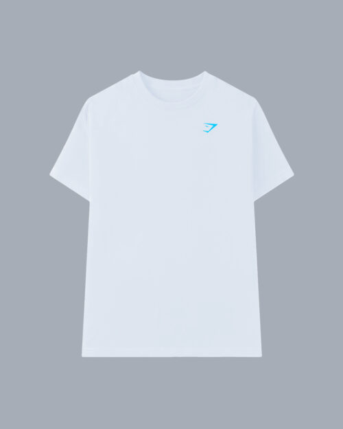 GymShark Azul Blanca 1 BASIC BLANCA GYMSHARK