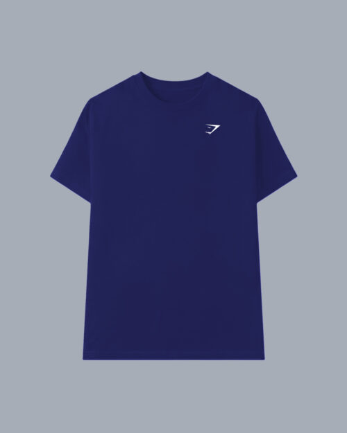 GymShark Blanca Azul 1 BASIC AZUL GYMSHARK