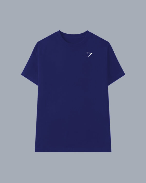 GymShark Blanca Azul 1 BASIC AZUL GYMSHARK
