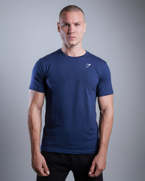 GymShark Blanca Azul 3 BASIC AZUL GYMSHARK