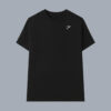 GymShark Blanca Negra 1 BASIC NEGRA GYMSHARK