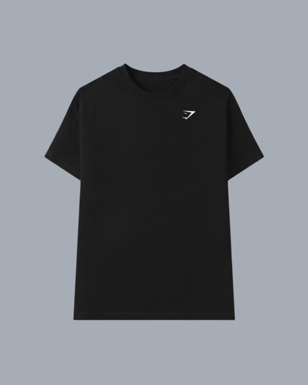 GymShark Blanca Negra 1 BASIC NEGRA GYMSHARK