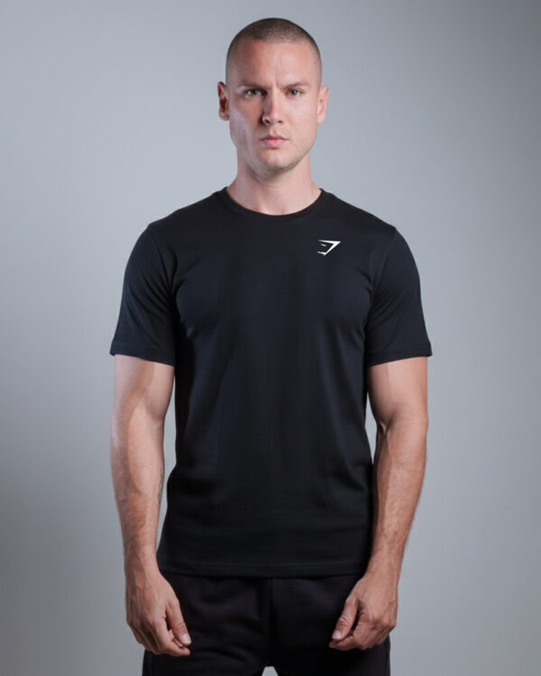 GymShark Blanca Negra 3 BASIC NEGRA GYMSHARK