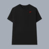 GymShark Roja Negra 1 BASIC NEGRA GYMSHARK RED