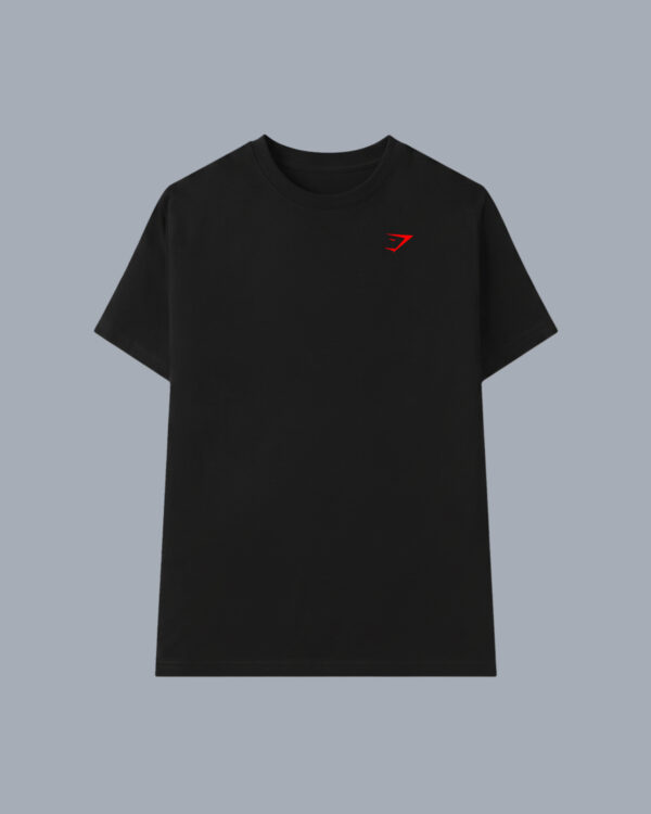GymShark Roja Negra 1 BASIC NEGRA GYMSHARK RED