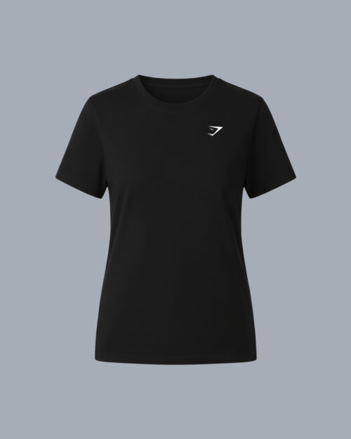 Gymshark Basic Mujer Negra 1 BASIC NEGRA GYMSHARK
