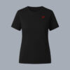 BASIC NEGRA GYMSHARK RED