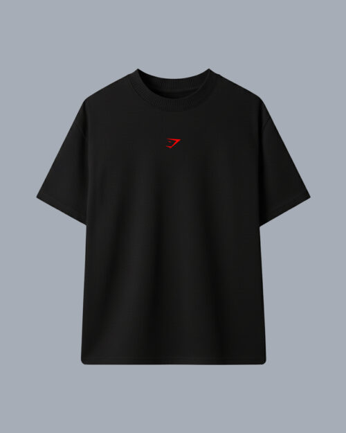 Gymshark Oversize Mujer Negra 1 OVERSIZE NEGRA GYMSHARK