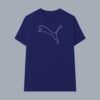 BASIC AZUL PUMA SILUETA