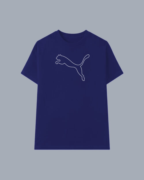 BASIC AZUL PUMA SILUETA