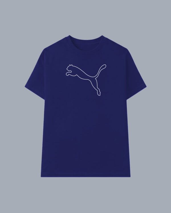BASIC AZUL PUMA SILUETA