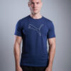 BASIC AZUL PUMA SILUETA