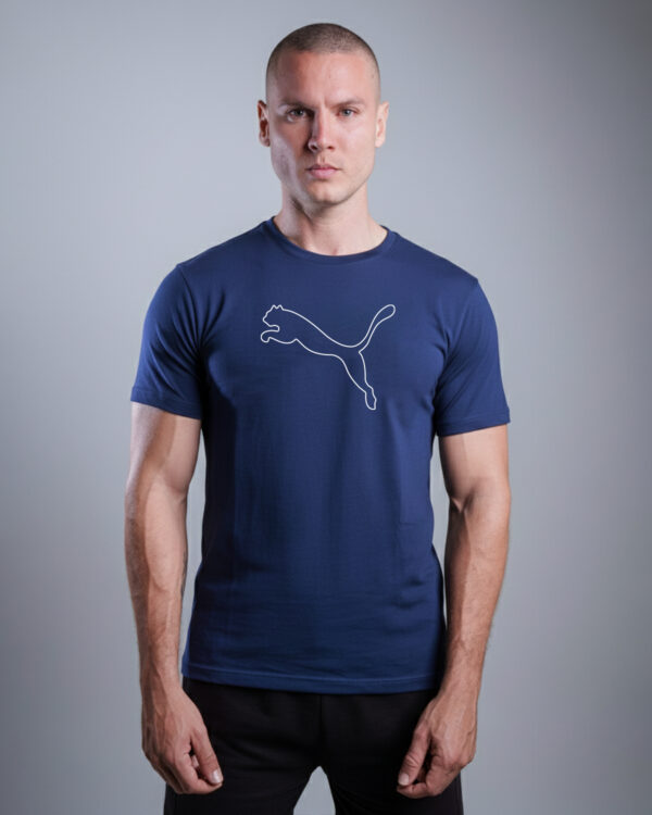 BASIC AZUL PUMA SILUETA