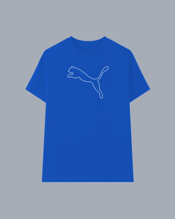 BASIC AZUL REY PUMA SILUETA