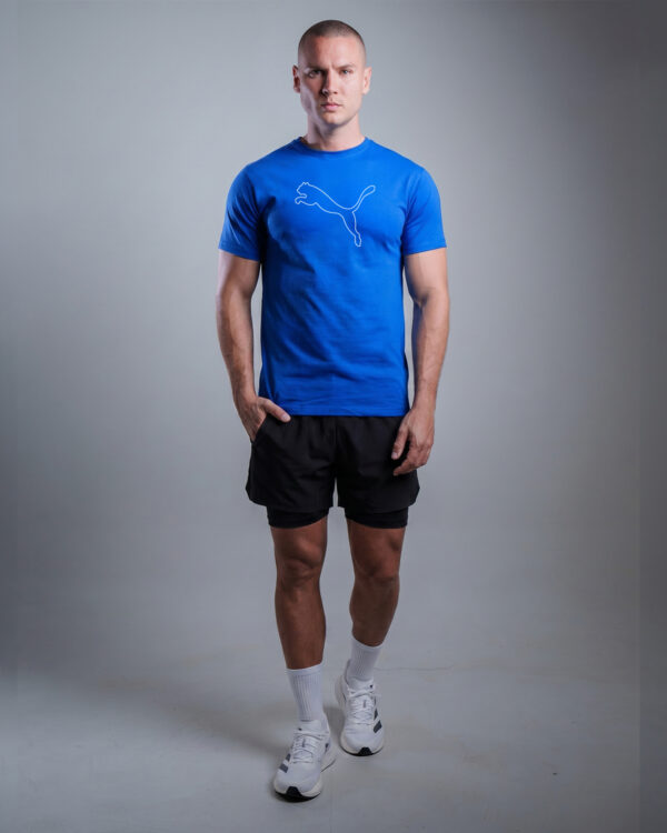 BASIC AZUL REY PUMA SILUETA