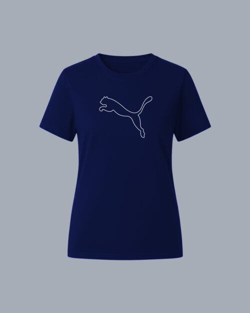BASIC AZUL PUMA SILUETA