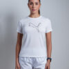 BASIC BLANCA PUMA SILUETA