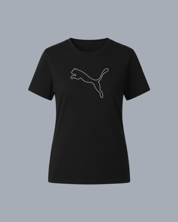 BASIC NEGRA PUMA SILUETA