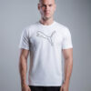 BASIC BLANCA PUMA SILUETA