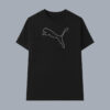 Puma Hueco Negra 1 BASIC NEGRA PUMA SILUETA