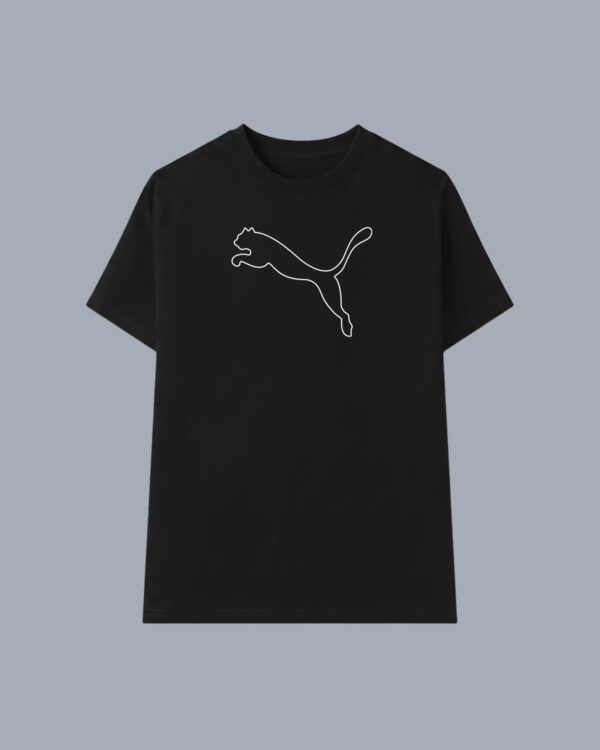 Puma Hueco Negra 1 BASIC NEGRA PUMA SILUETA