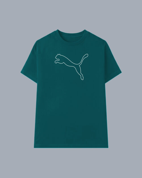 BASIC VERDE PUMA SILUETA