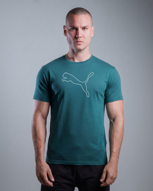 Puma Hueco Verde 3 BASIC VERDE PUMA SILUETA